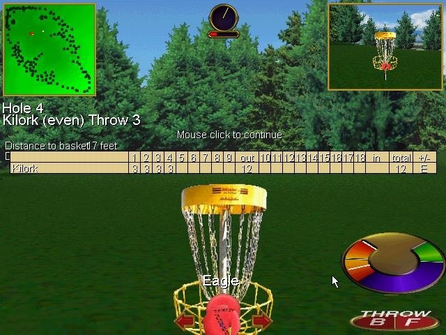 Скриншот из игры Innova Disc Golf под номером 2