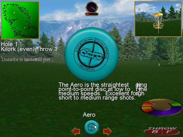 Скриншот из игры Innova Disc Golf под номером 3