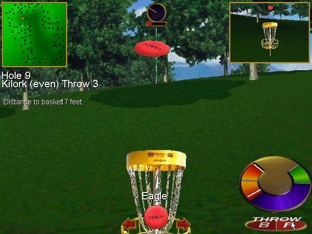 Скриншот из игры Innova Disc Golf под номером 5
