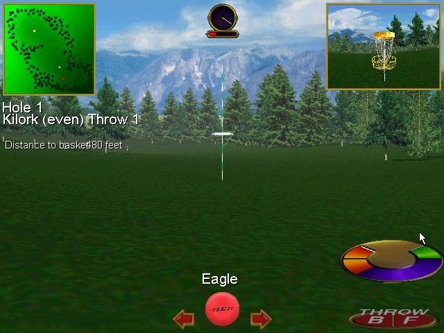 Скриншот из игры Innova Disc Golf под номером 6
