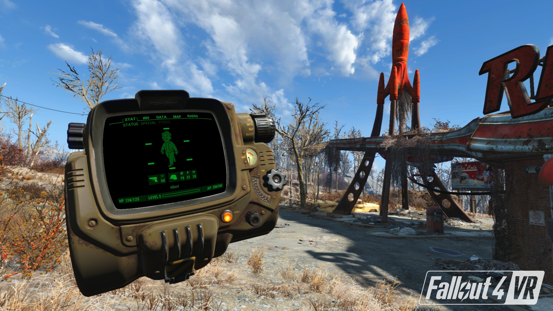 Скриншот из игры Fallout 4 VR под номером 3