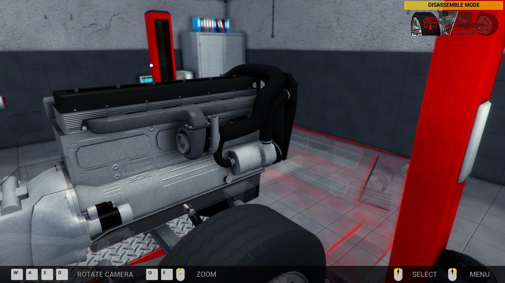 Скриншот из игры Truck Mechanic Simulator 2015 под номером 1