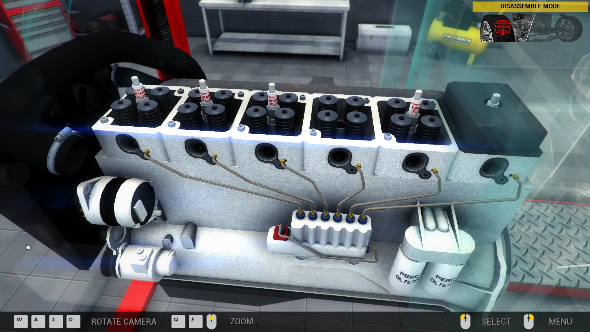 Скриншот из игры Truck Mechanic Simulator 2015 под номером 10