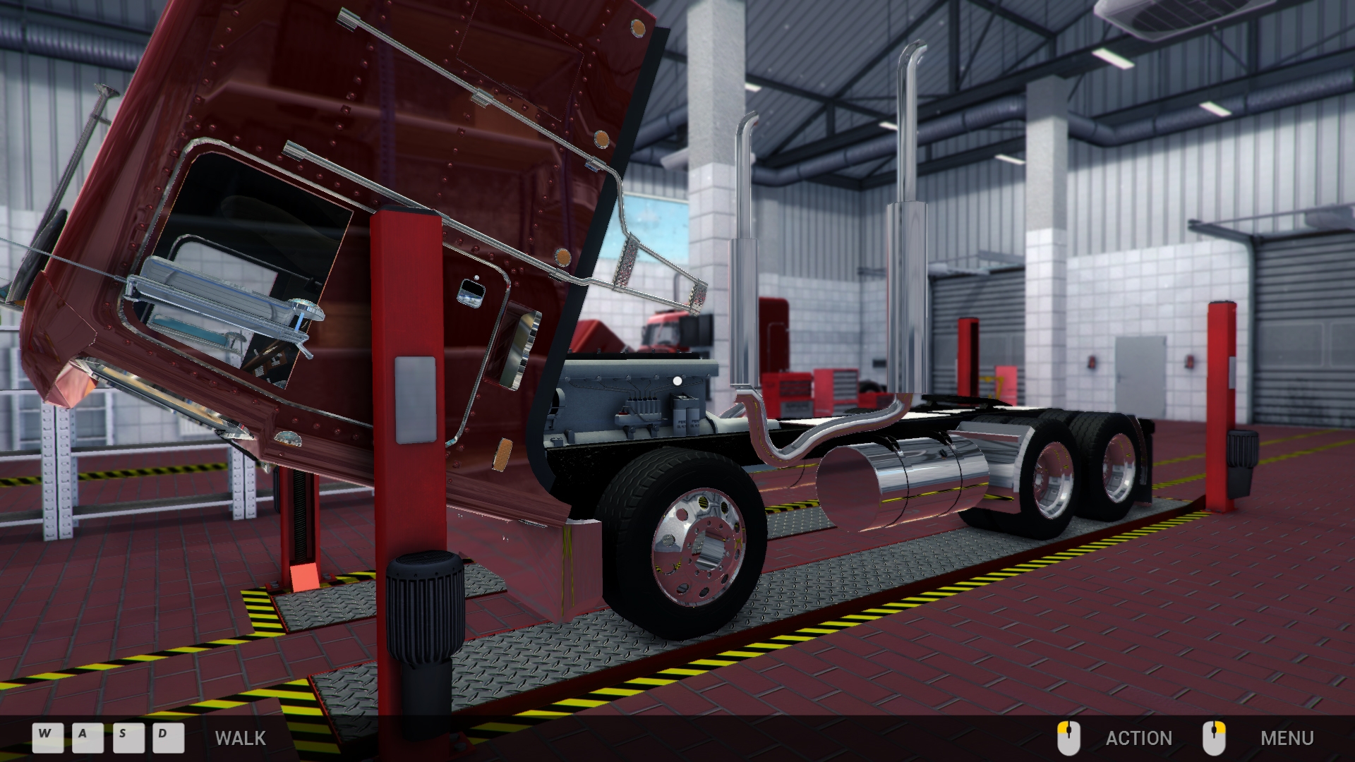 Скриншот из игры Truck Mechanic Simulator 2015 под номером 2