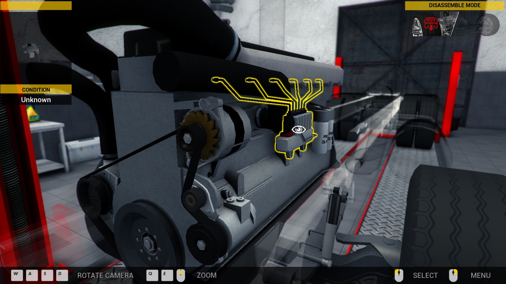 Скриншот из игры Truck Mechanic Simulator 2015 под номером 4