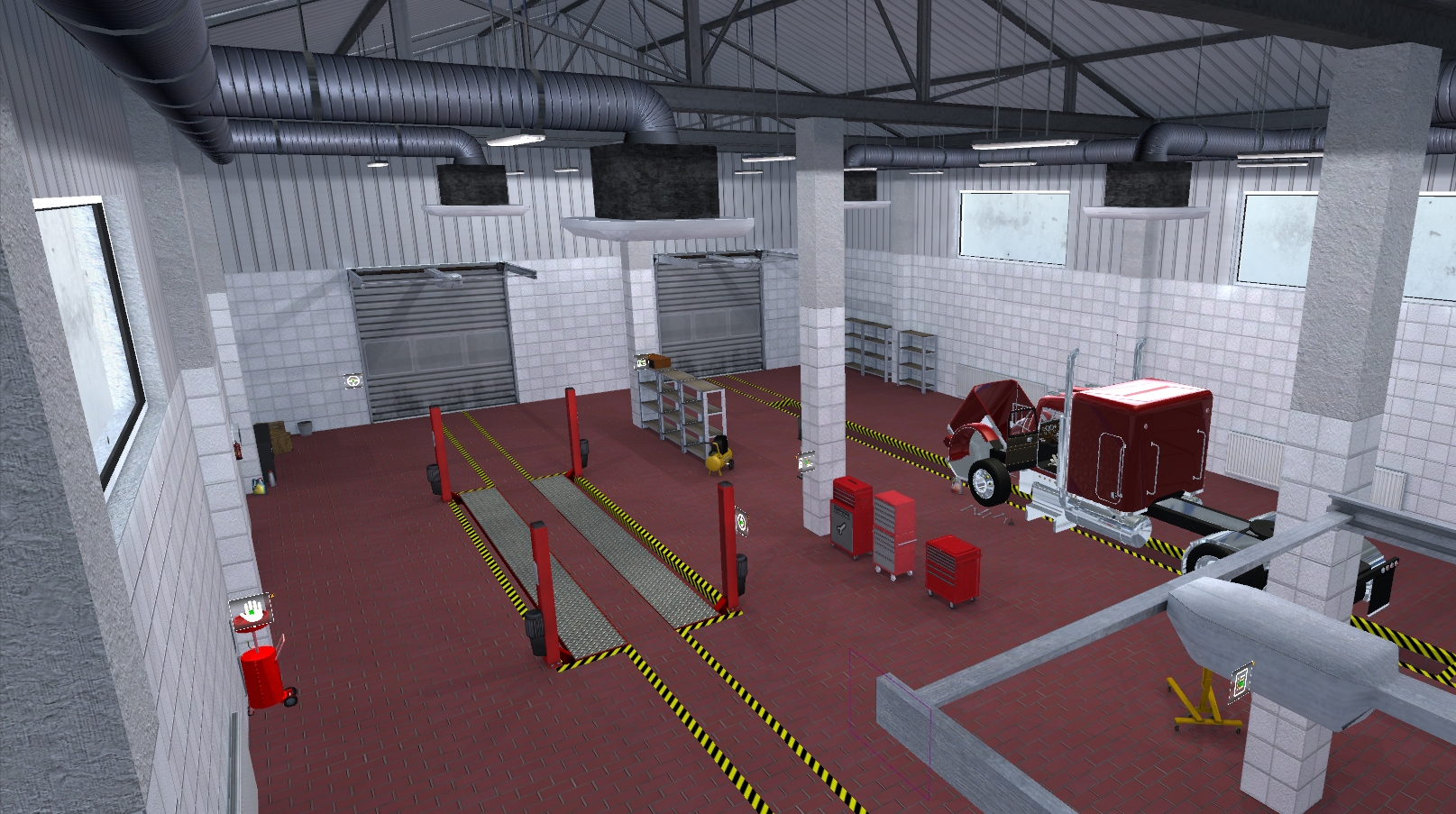 Скриншот из игры Truck Mechanic Simulator 2015 под номером 5