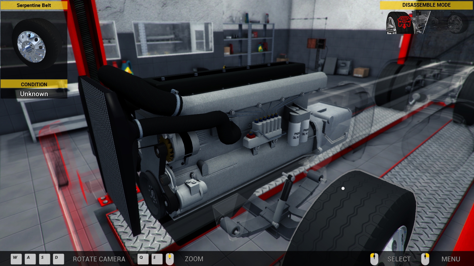 Скриншот из игры Truck Mechanic Simulator 2015 под номером 8