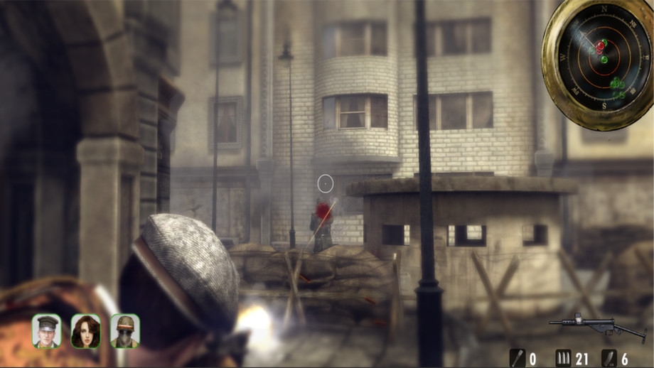 Скриншот из игры Uprising44: The Silent Shadows под номером 4