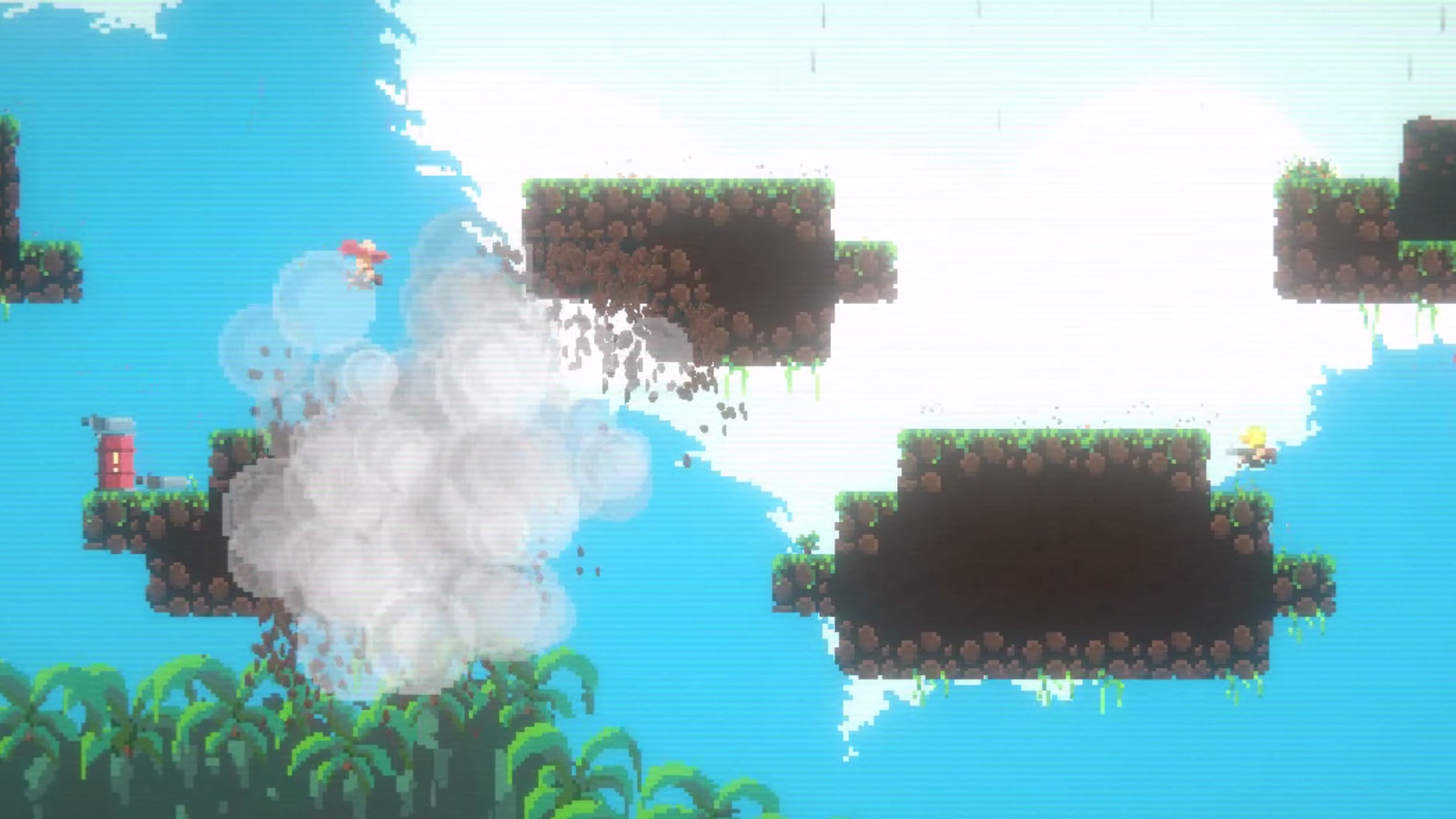 Скриншот из игры Jump Gunners под номером 2