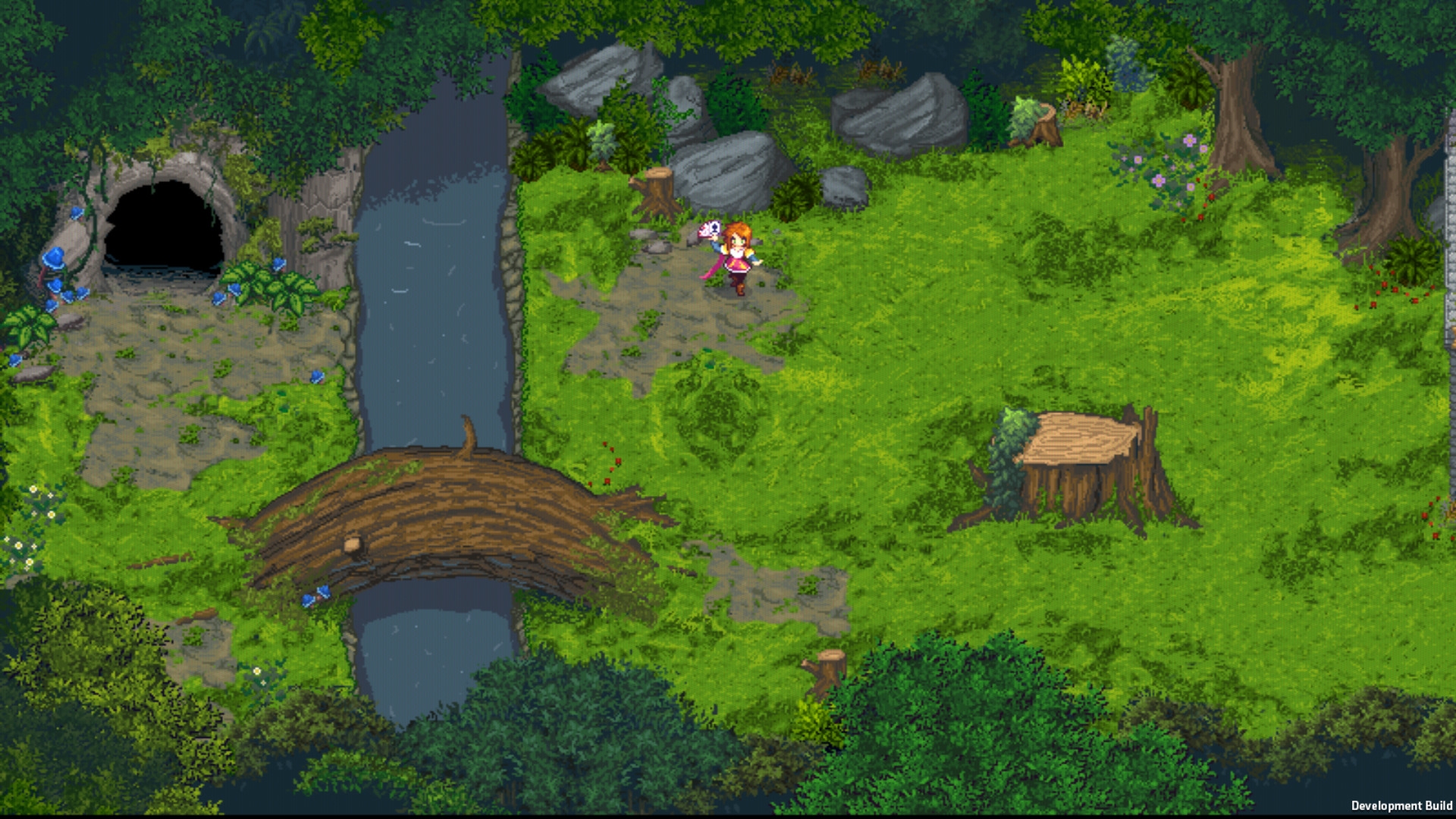 Скриншот из игры Tangledeep под номером 7
