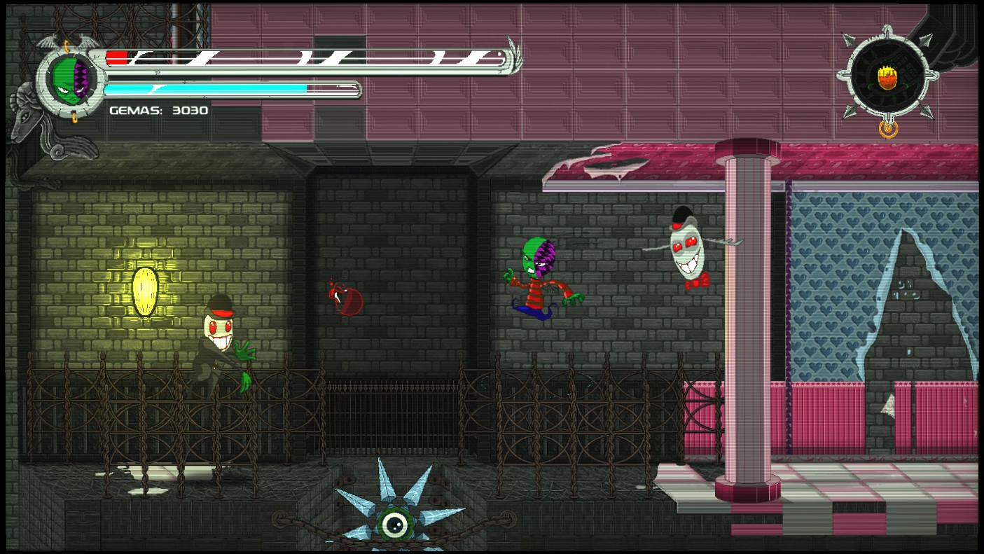 Скриншот из игры Nightmare Boy под номером 2