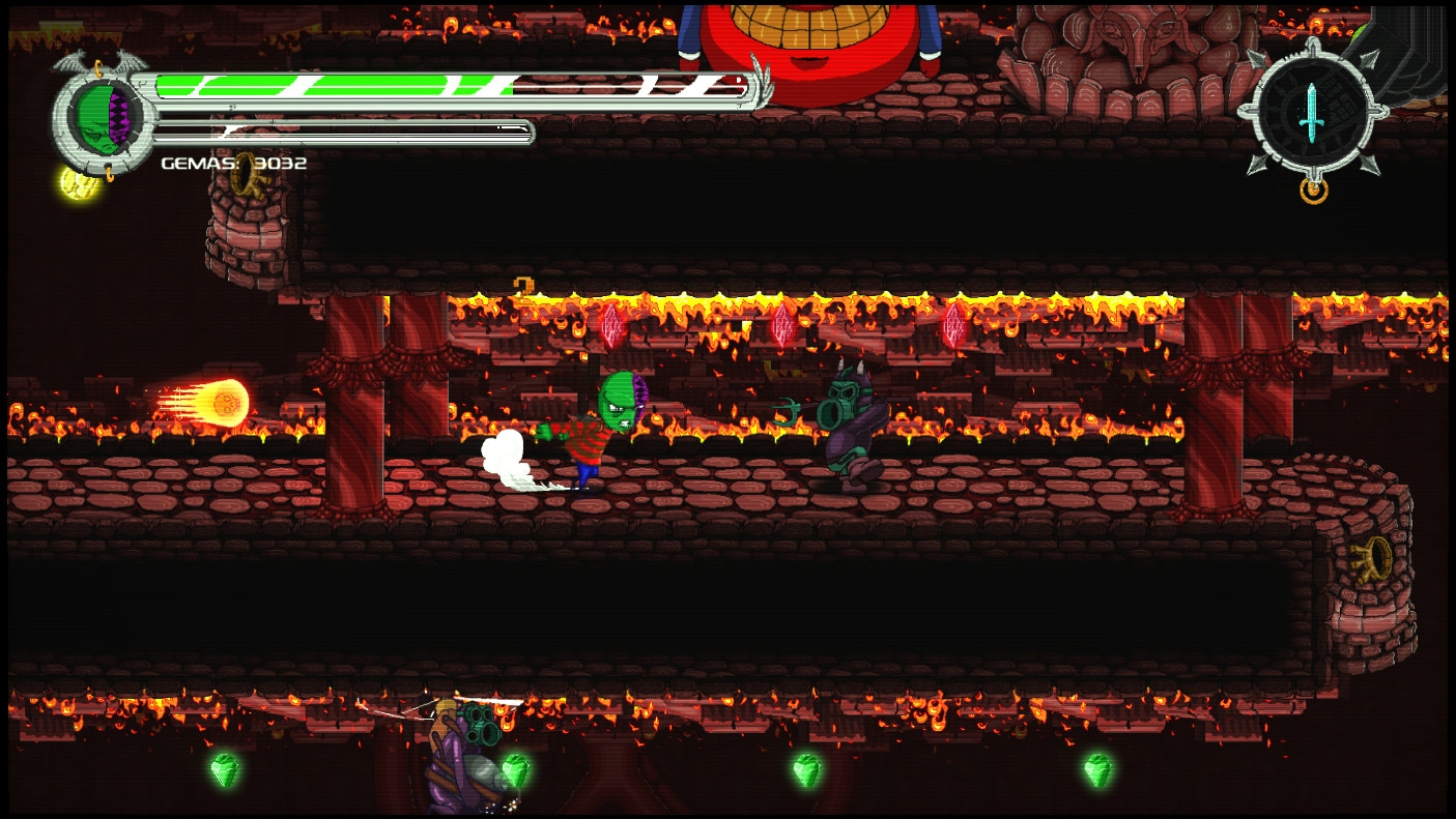 Скриншот из игры Nightmare Boy под номером 4