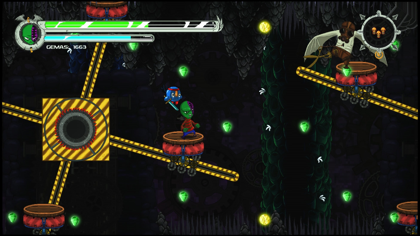 Скриншот из игры Nightmare Boy под номером 6