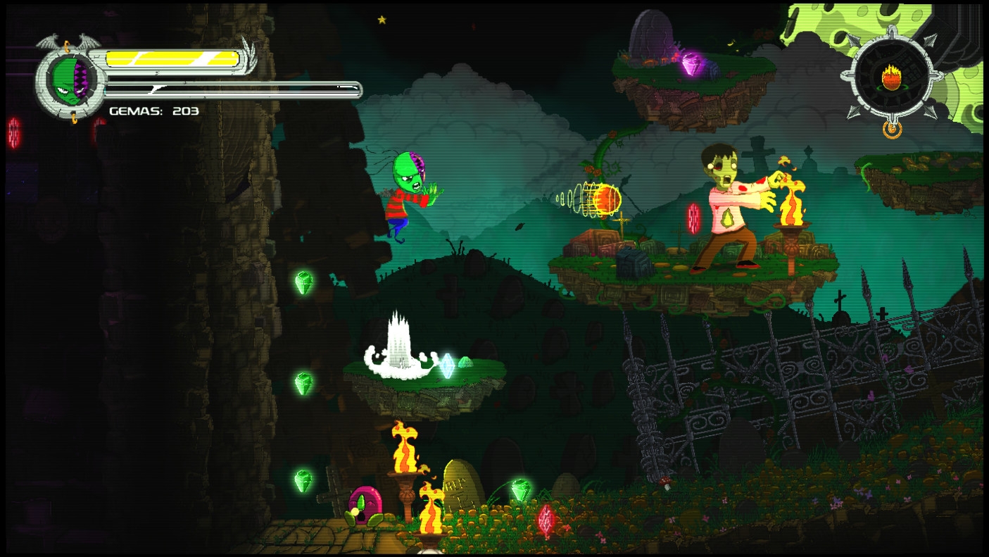 Скриншот из игры Nightmare Boy под номером 7
