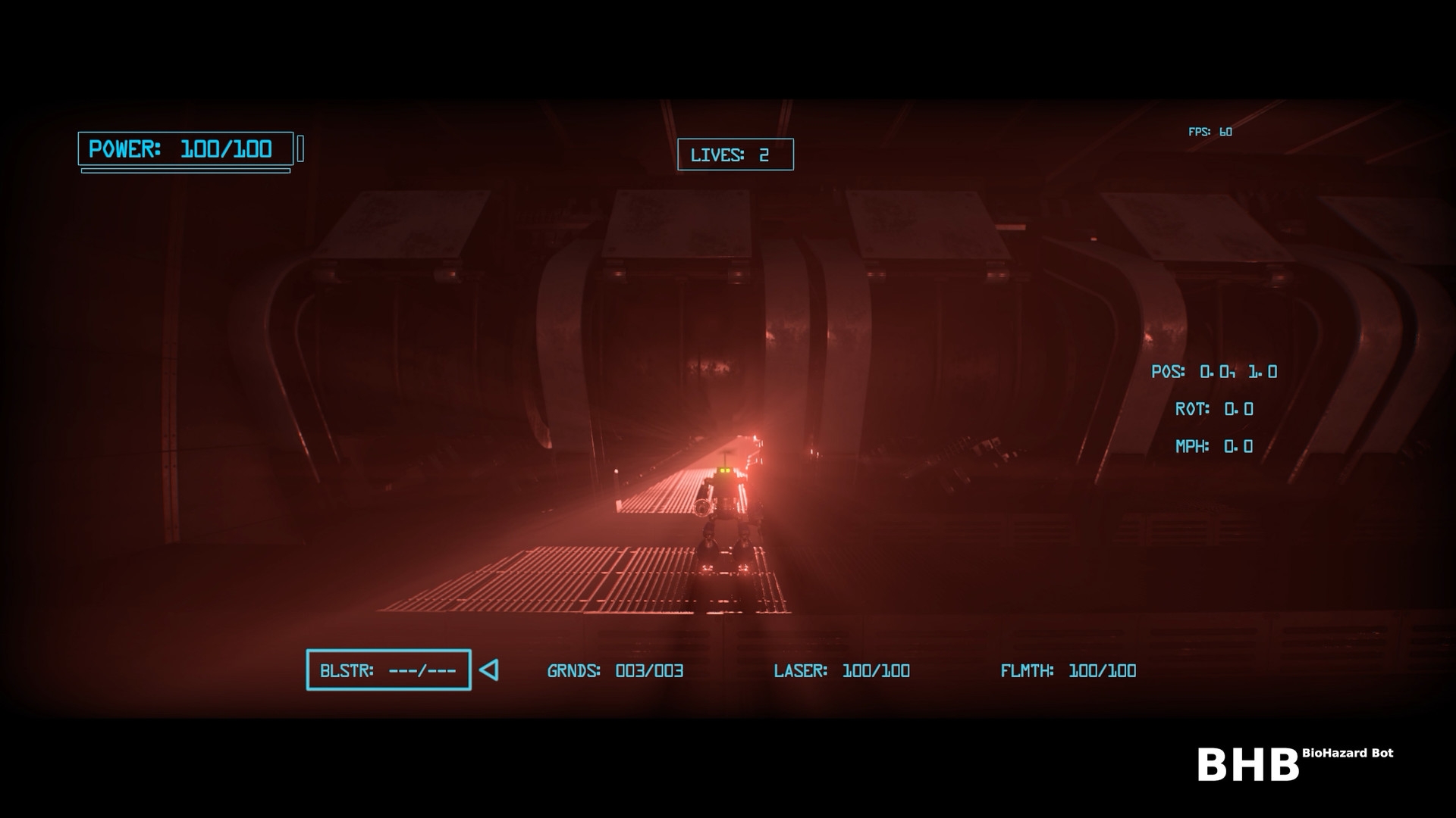 Скриншот из игры BHB: BioHazard Bot под номером 3