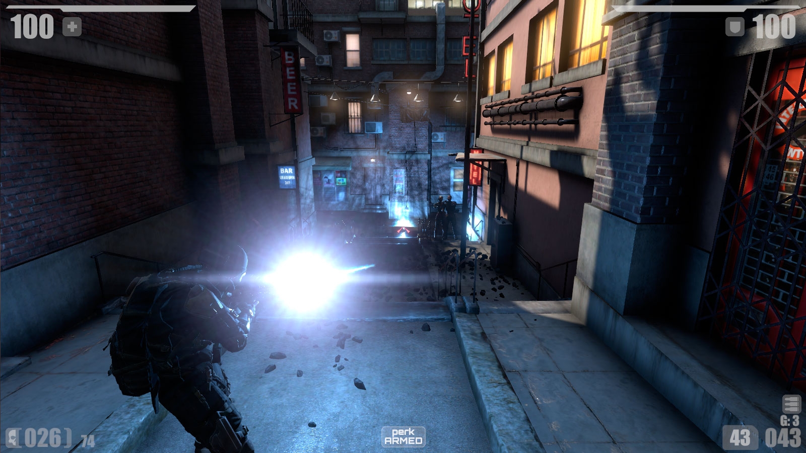 Скриншот из игры Crimson Earth 2 под номером 5