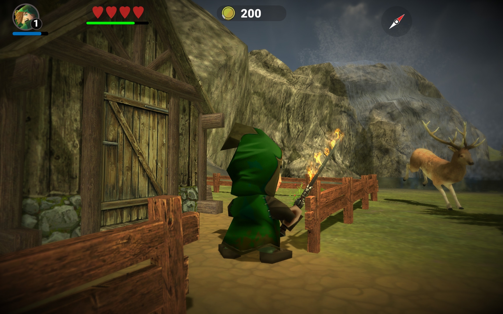Скриншот из игры Vinewing под номером 6