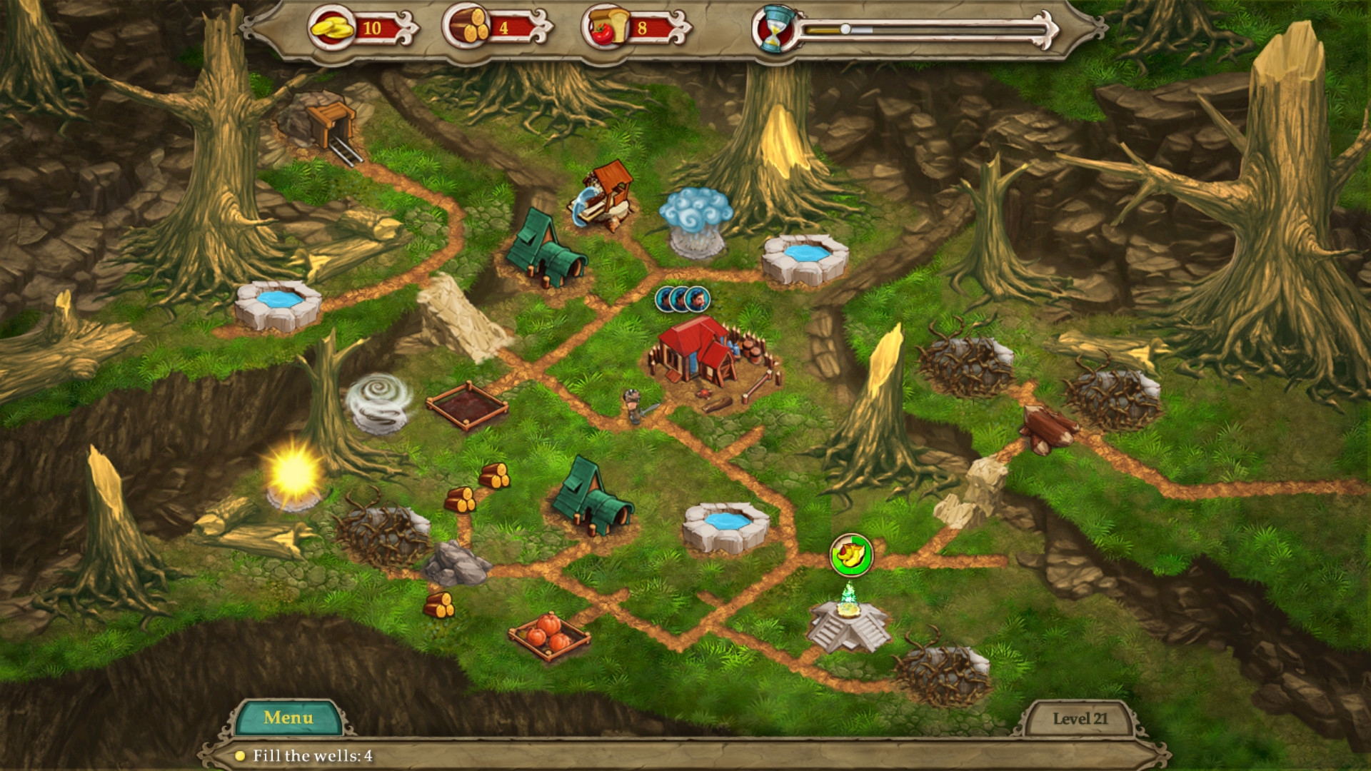 Скриншот из игры Weather Lord: Hidden Realm под номером 2