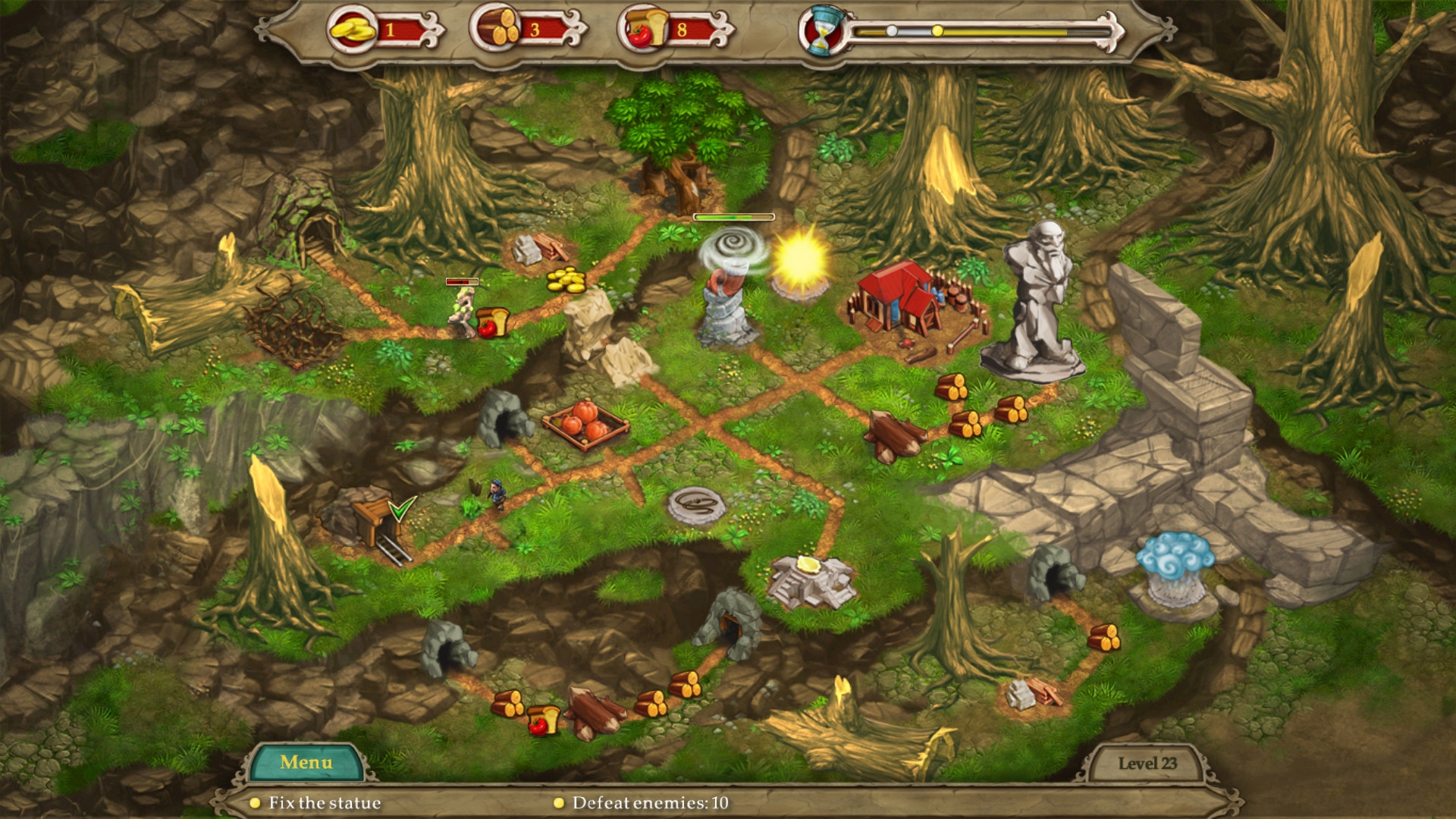 Скриншот из игры Weather Lord: Hidden Realm под номером 4