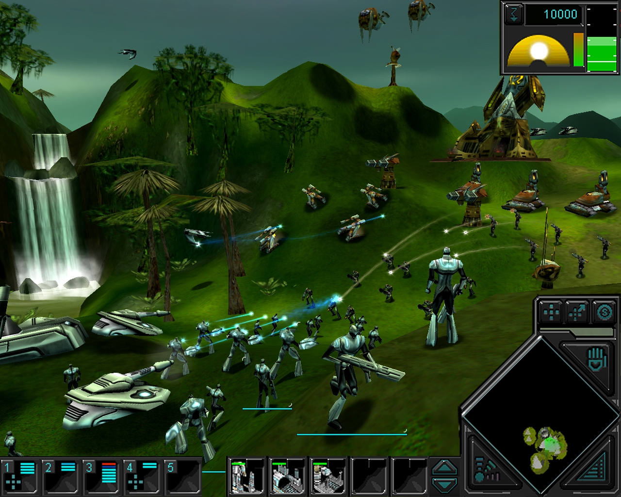 Скриншот из игры Dark Reign 2 под номером 1