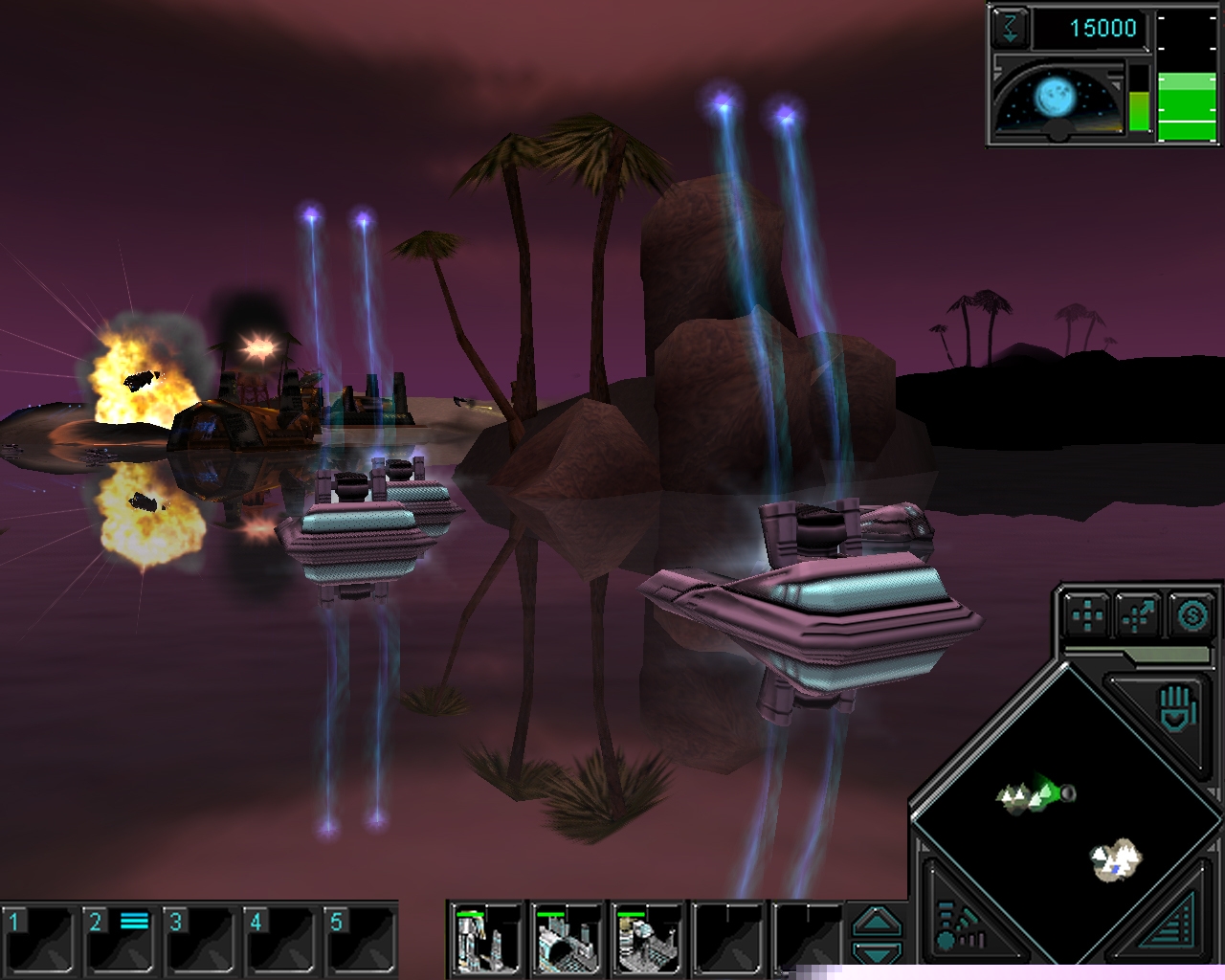 Скриншот из игры Dark Reign 2 под номером 2