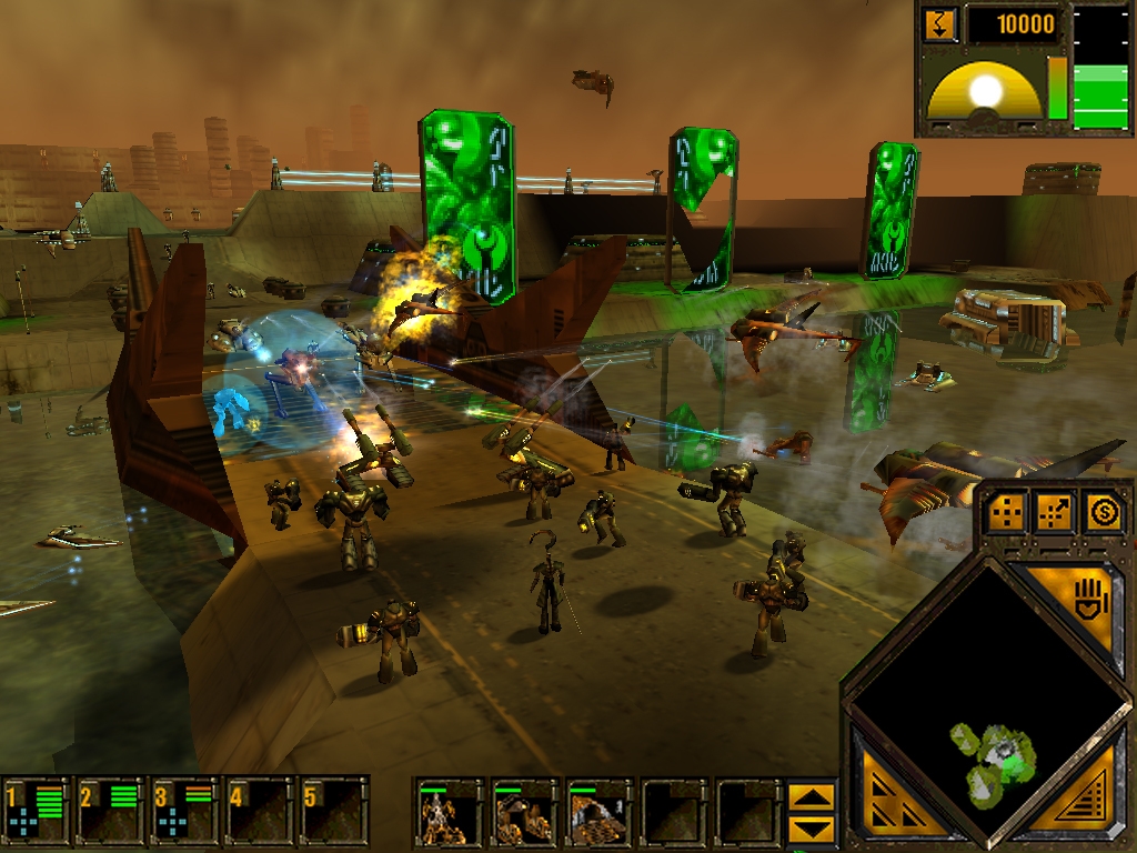 Скриншот из игры Dark Reign 2 под номером 3