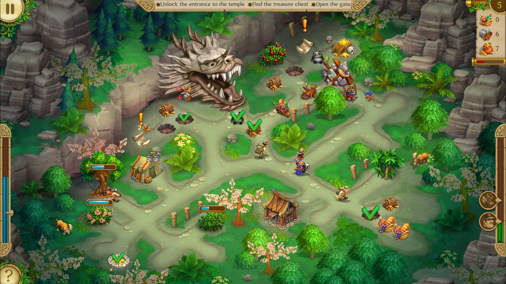 Скриншот из игры Alicia Quatermain: Secrets Of The Lost Treasures под номером 1