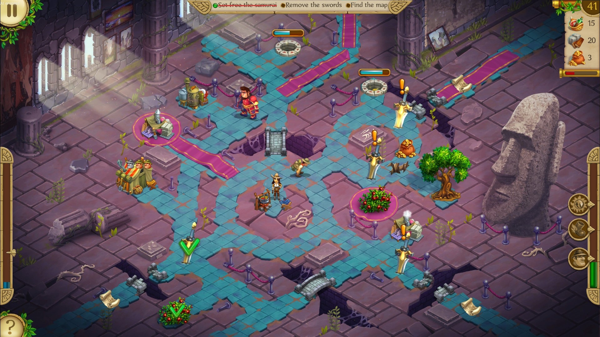 Скриншот из игры Alicia Quatermain: Secrets Of The Lost Treasures под номером 3