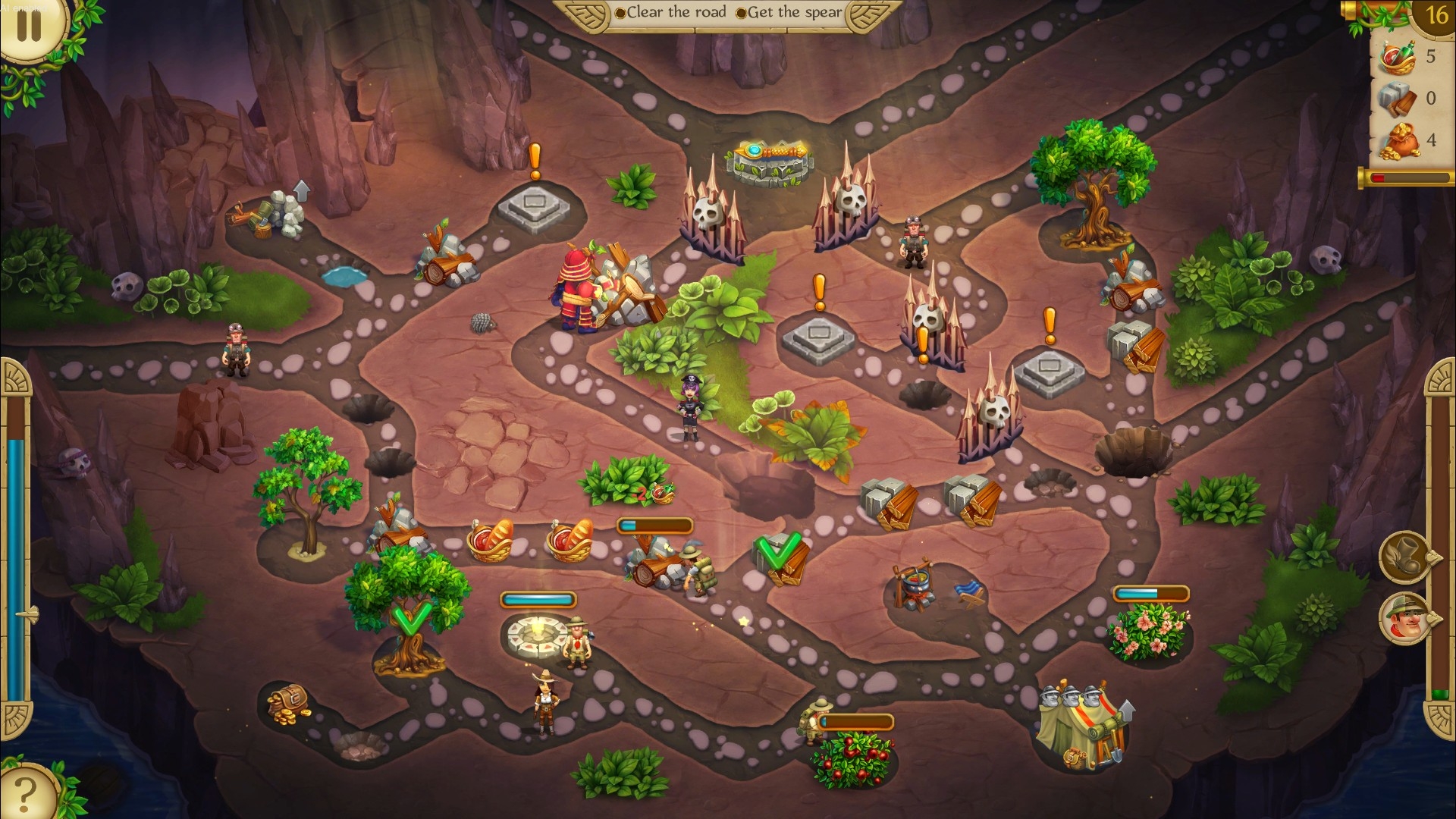 Скриншот из игры Alicia Quatermain: Secrets Of The Lost Treasures под номером 4