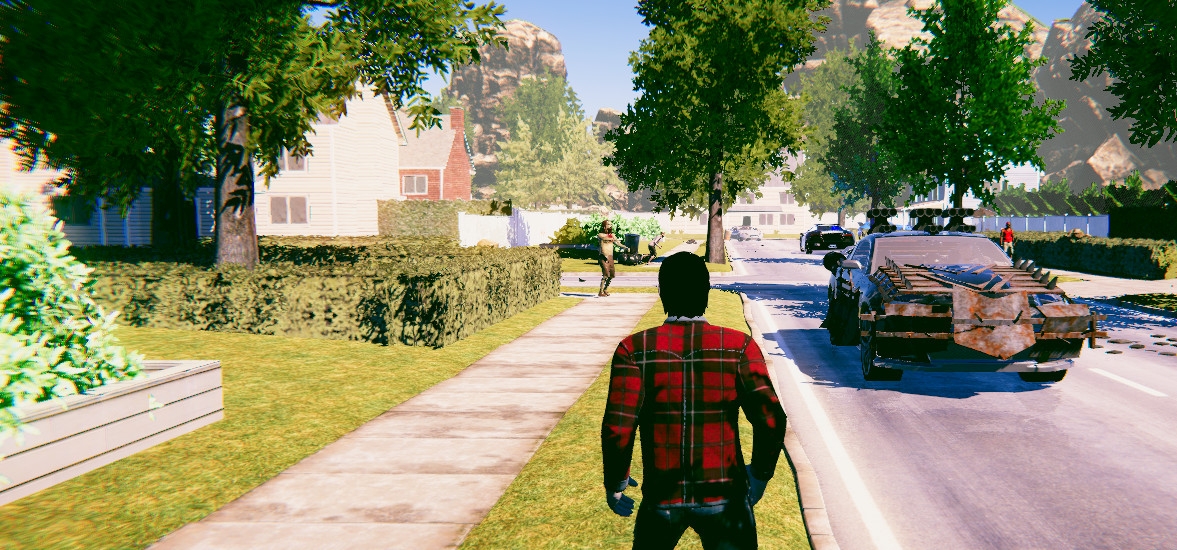 Скриншот из игры John, The Zombie под номером 2