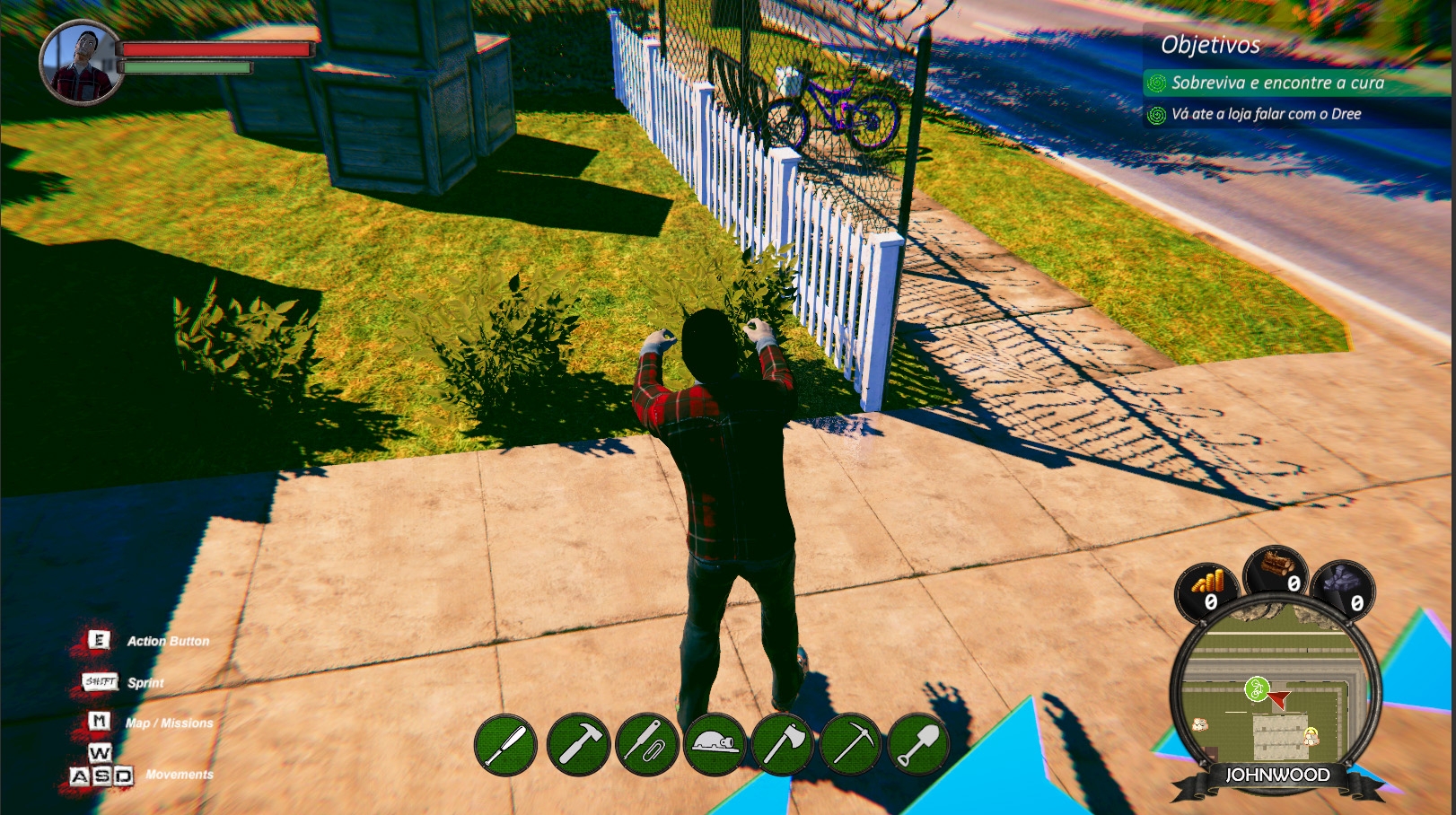 Скриншот из игры John, The Zombie под номером 4