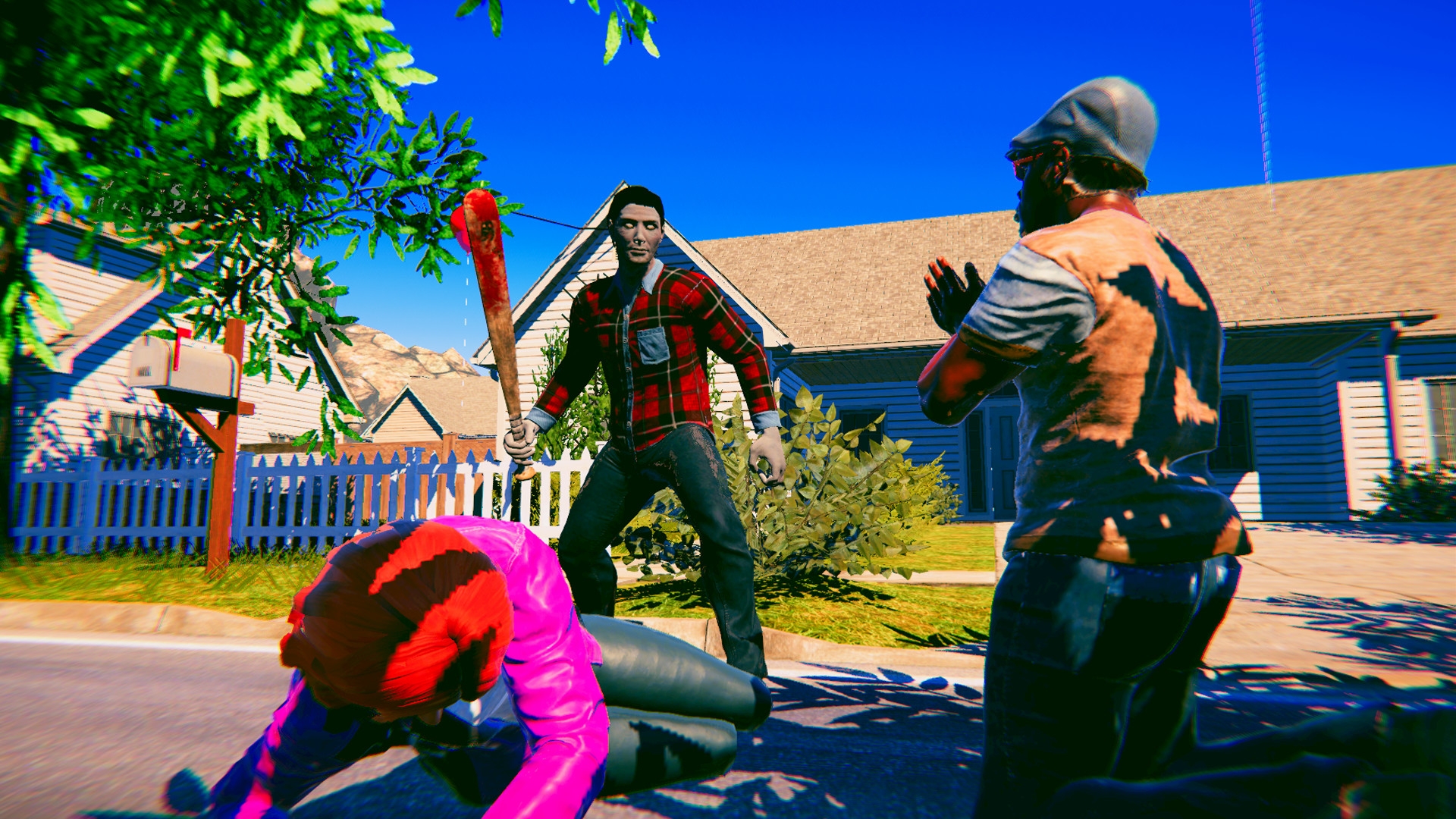 Скриншот из игры John, The Zombie под номером 5