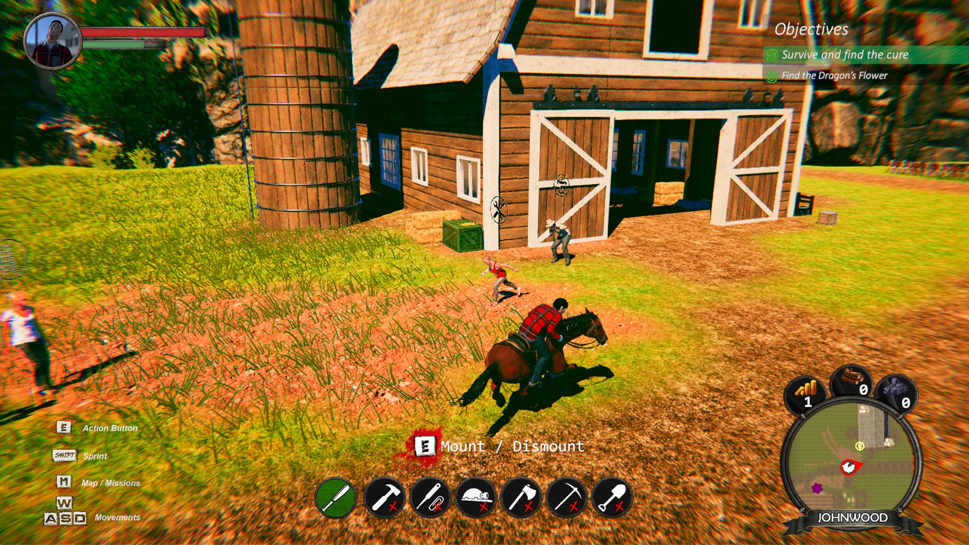 Скриншот из игры John, The Zombie под номером 6