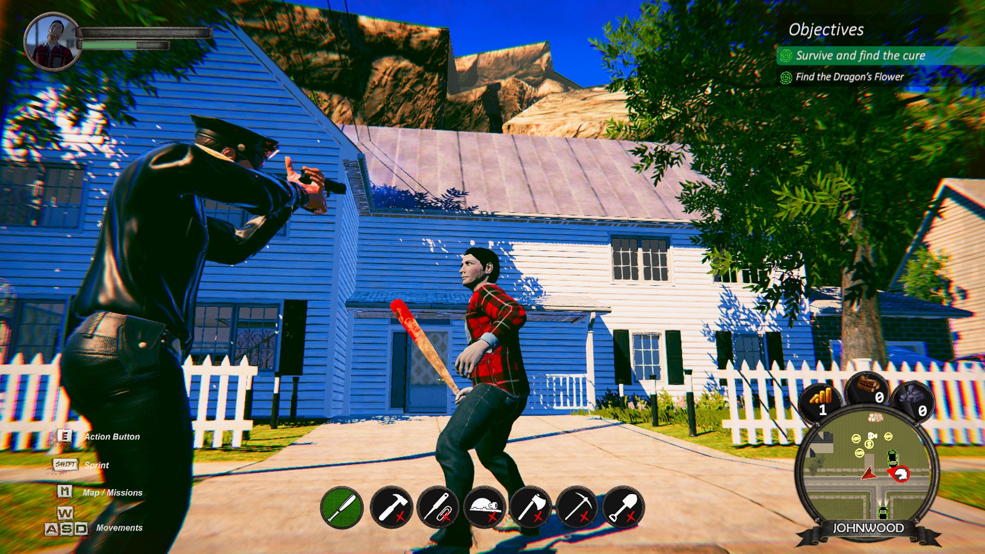 Скриншот из игры John, The Zombie под номером 7