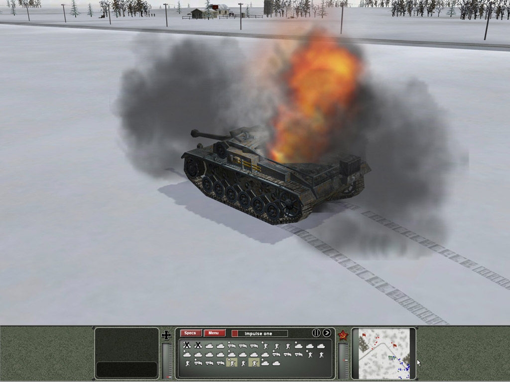 Скриншот из игры Panzer Command: Operation Winter Storm под номером 10