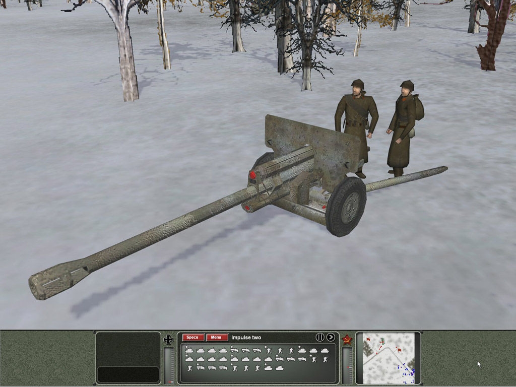 Скриншот из игры Panzer Command: Operation Winter Storm под номером 11