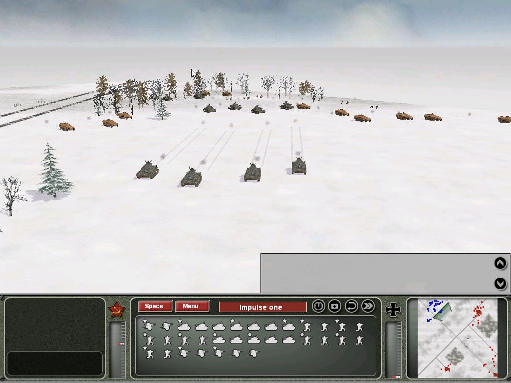 Скриншот из игры Panzer Command: Operation Winter Storm под номером 12