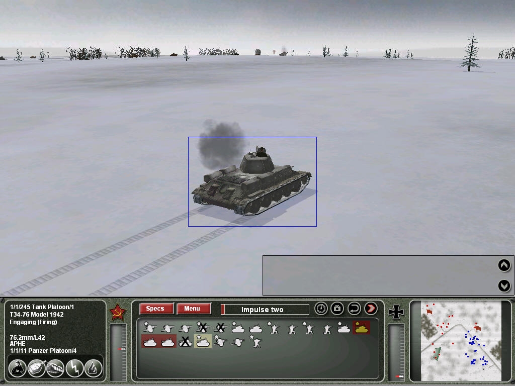 Скриншот из игры Panzer Command: Operation Winter Storm под номером 13