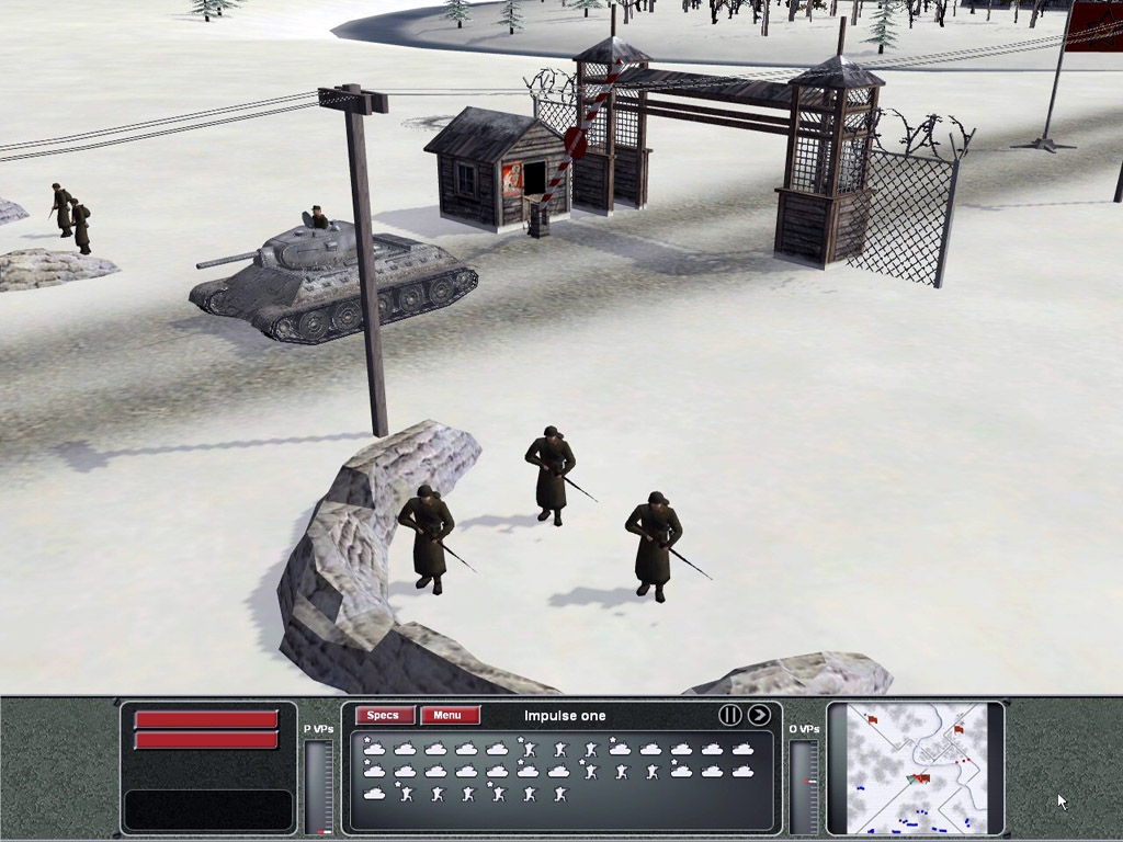 Скриншот из игры Panzer Command: Operation Winter Storm под номером 14