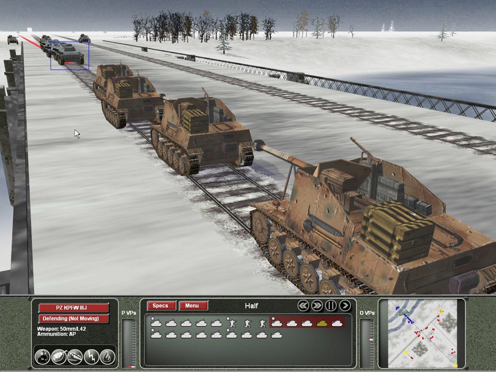 Скриншот из игры Panzer Command: Operation Winter Storm под номером 15