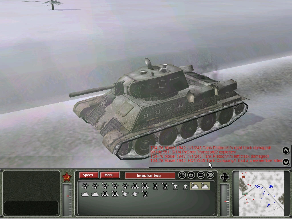 Скриншот из игры Panzer Command: Operation Winter Storm под номером 16