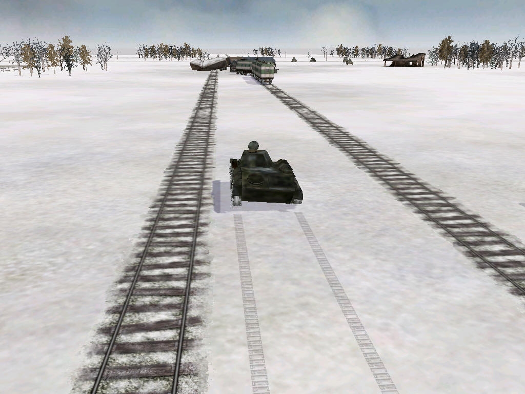 Скриншот из игры Panzer Command: Operation Winter Storm под номером 17