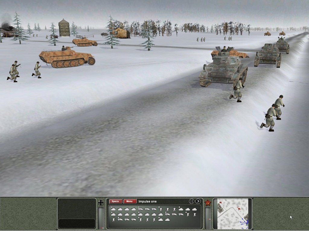 Скриншот из игры Panzer Command: Operation Winter Storm под номером 18