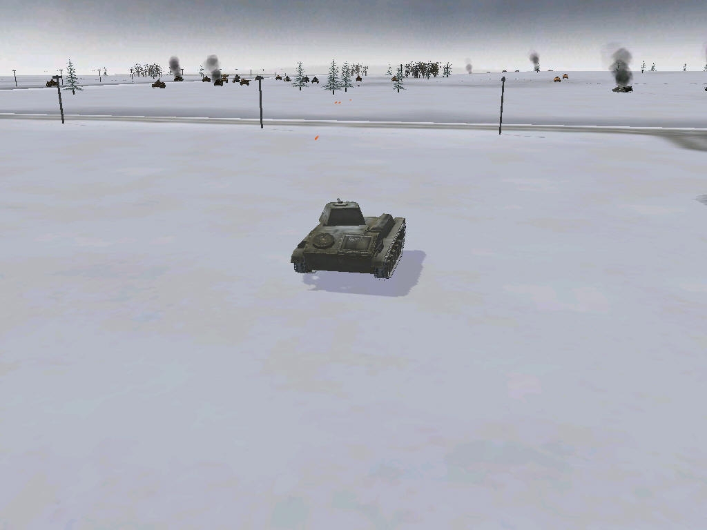 Скриншот из игры Panzer Command: Operation Winter Storm под номером 19