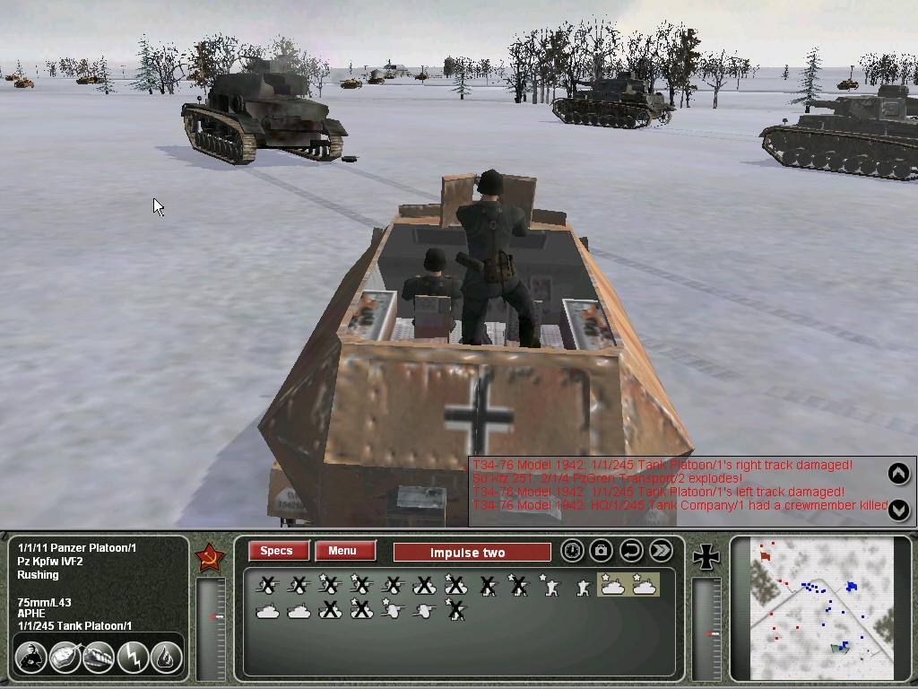 Скриншот из игры Panzer Command: Operation Winter Storm под номером 21