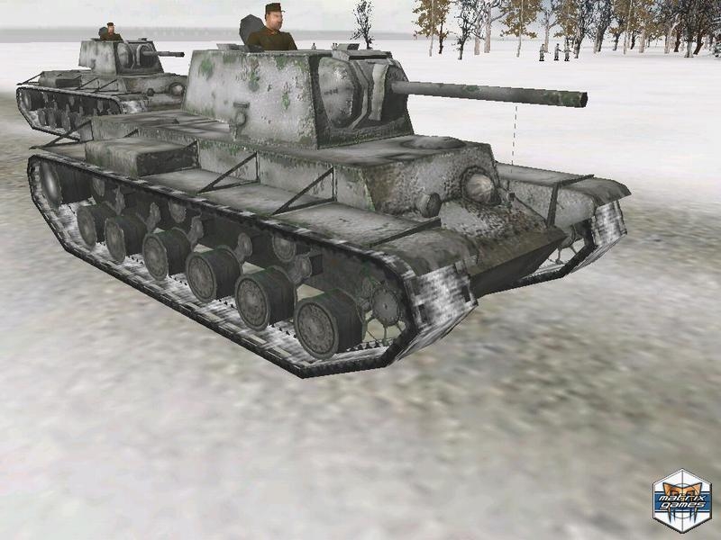 Скриншот из игры Panzer Command: Operation Winter Storm под номером 3