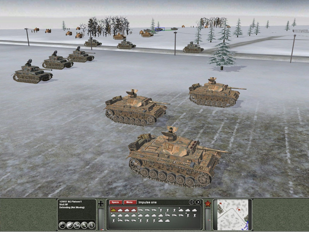 Скриншот из игры Panzer Command: Operation Winter Storm под номером 8