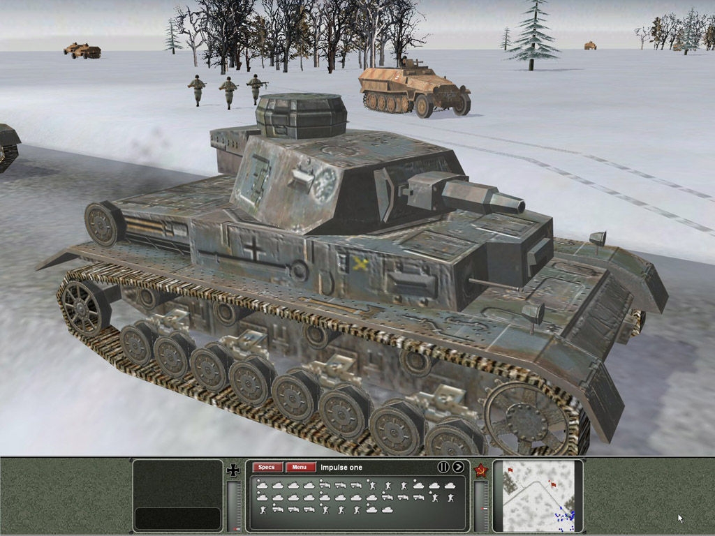 Скриншот из игры Panzer Command: Operation Winter Storm под номером 9