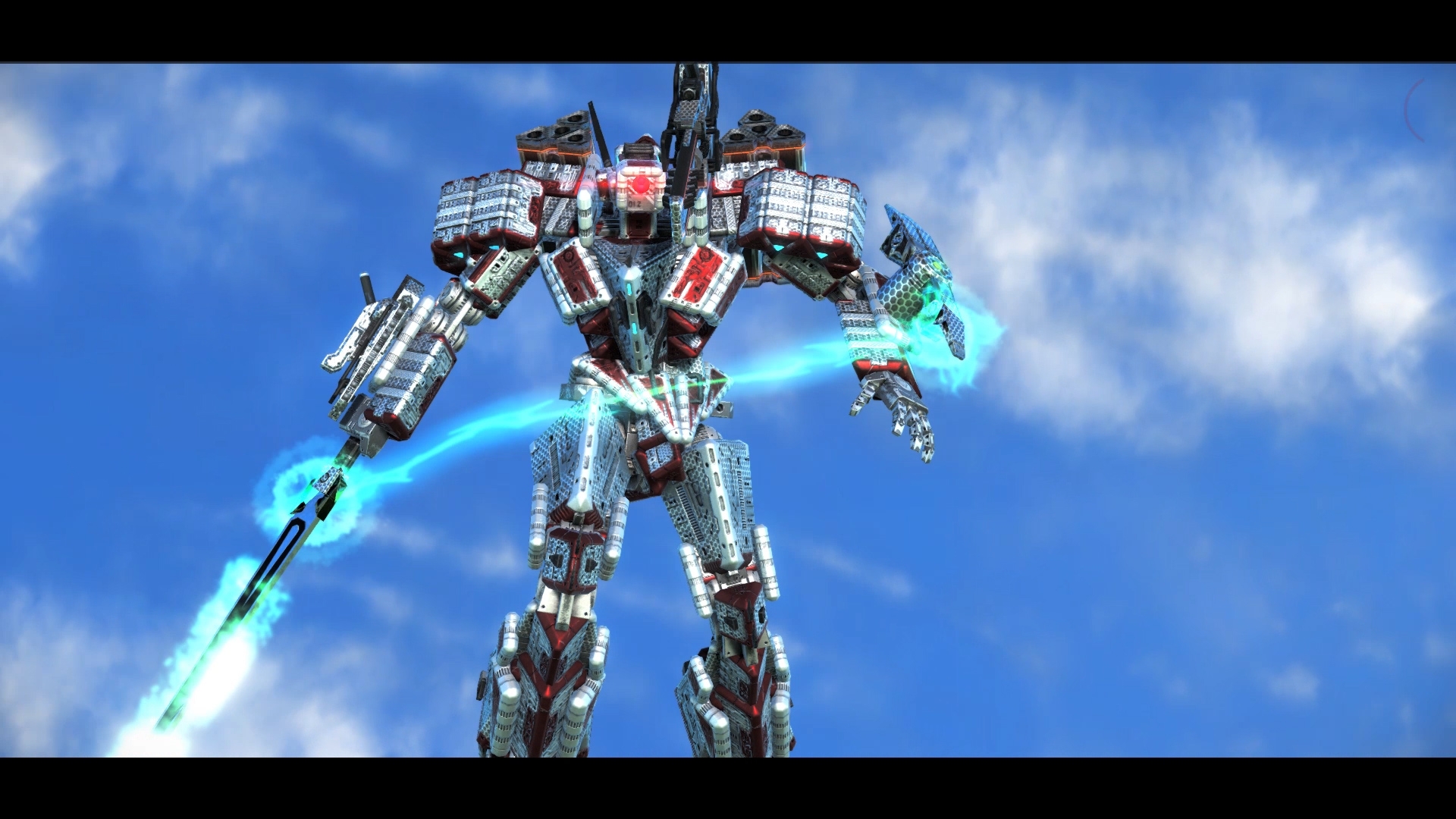 Скриншот из игры War Tech Fighters под номером 3