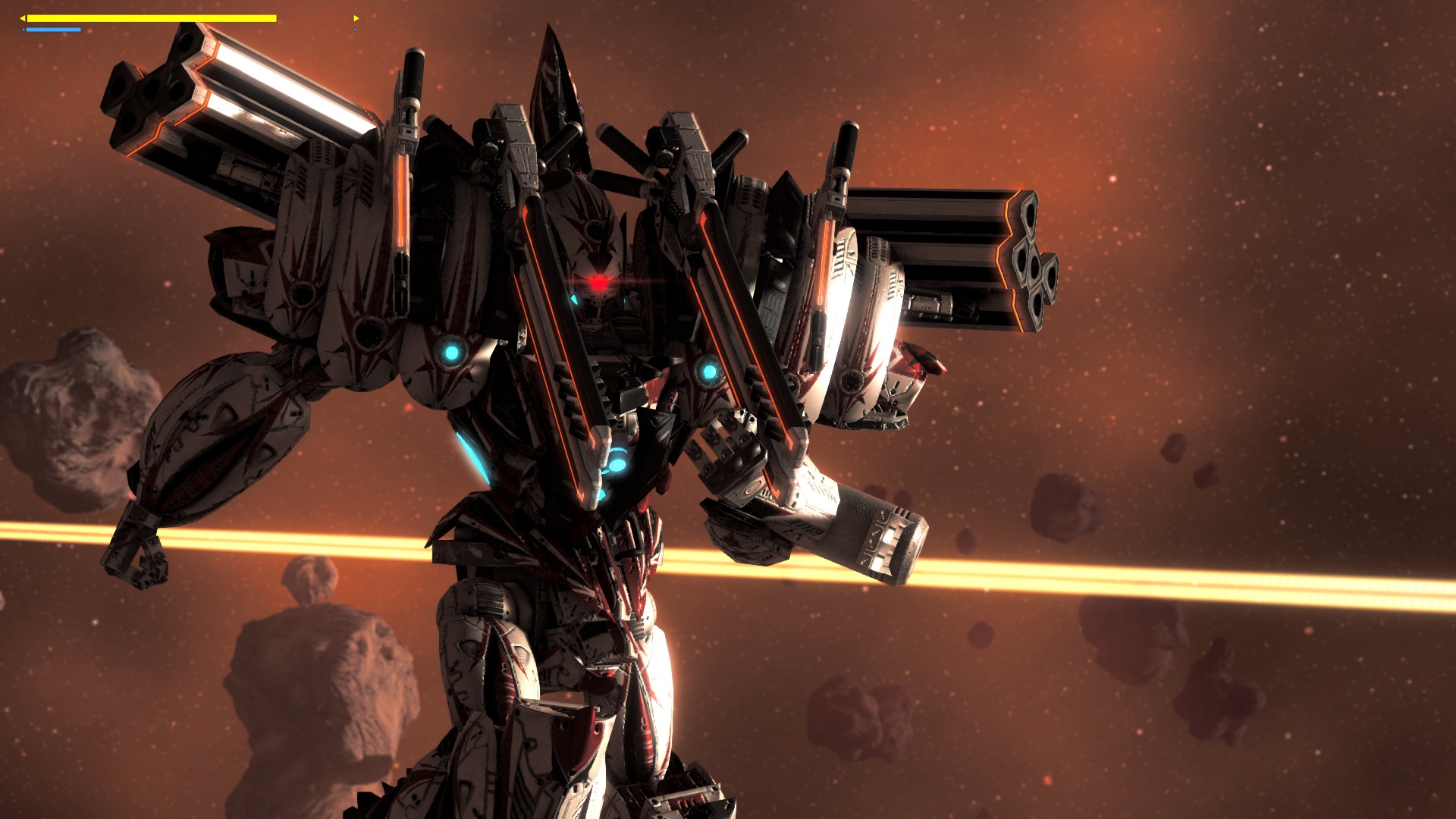 Скриншот из игры War Tech Fighters под номером 6